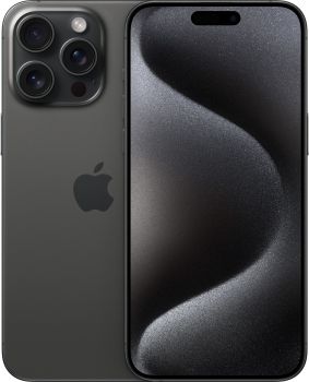 Apple iPhone 15 Pro Max 256 ГБ, черный титан, eSIM